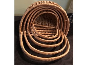 Wall Nesting Baskets (5 Piece Set)