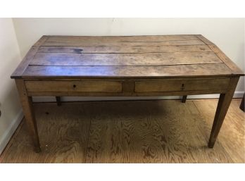 Antique Rustic Drafting Table (Different Location & Pickup Time)