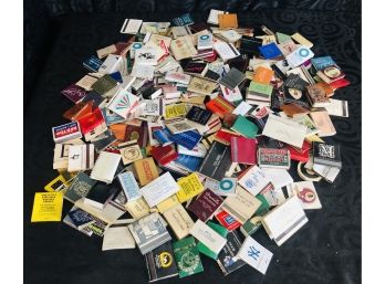 Vintage Matchbook Collection Lot 1