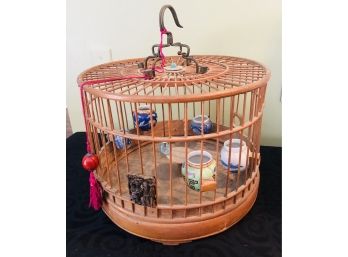 Indonesian Decorative Bird Cage