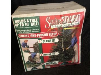 Swivel Christmas Tree Stand - NEW IN BOX!