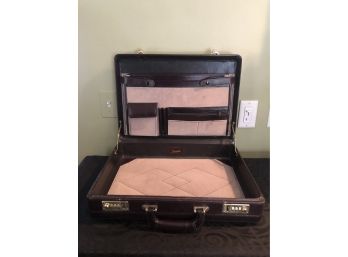 Jourdan Leather Briefcase