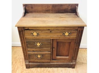 Antique Rustic Cabinet (Different Location & Pickup Time)