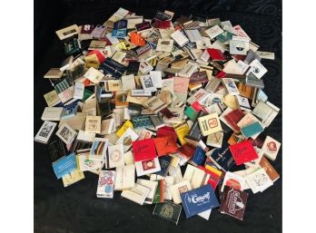 Vintage Matchbook Collection Lot 2