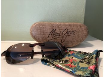 Maui Jim Sunglasses & Case