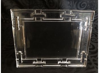 Beautiful Steuben Glass Picture Frame