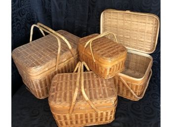 Beautiful Nesting Baskets