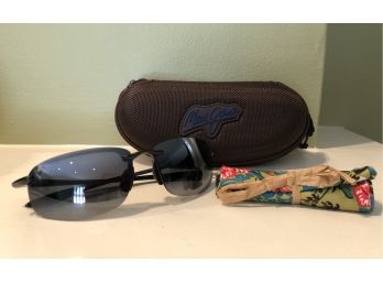 Maui Jim Sunglasses & Case Lot 2 - BRAND NEW!