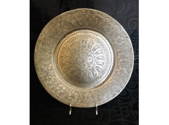 Decorative Etched Plate (Greece)