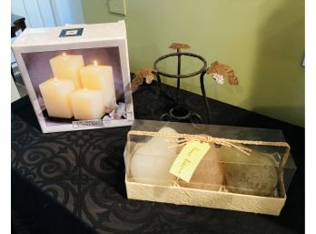 Candles & Accessories - CANDLES ARE NEW!