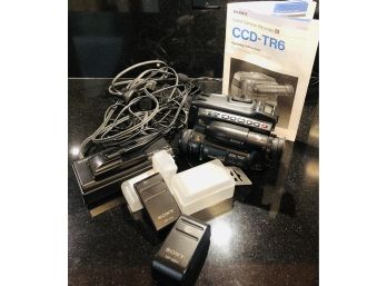 Vintage Sony Camera Recorder & Equipment