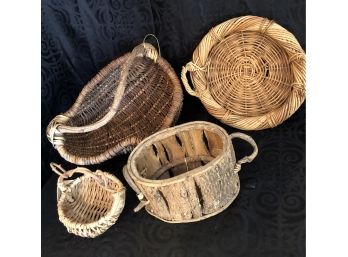 Beautiful Handmade Basket Collection