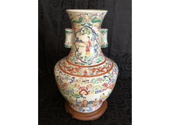 Asian Porcelain Decorative Vase