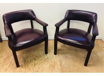 Pair Of Office Chairs Lot 1 (different Location & Pickup Time)