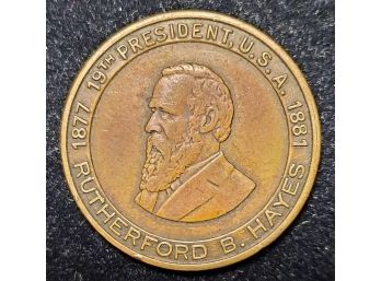 Rutherford B. Hayes Coin