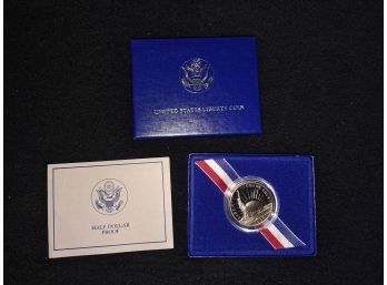 United States Liberty Coin 1986 Half Dollar Proof