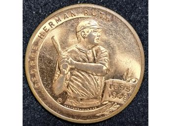 Babe Ruth Coin