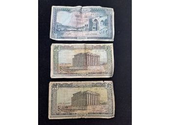 Banque Du Liban Notes
