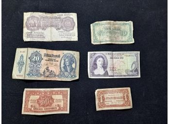 Notes From Multiple Countries Lot #1