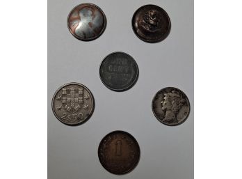 Miscellaneous Coin Lot# 23