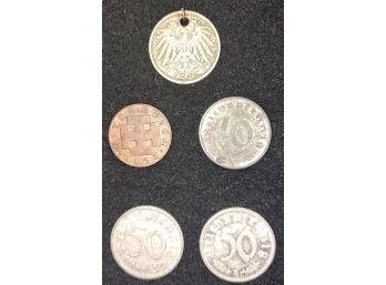 German Coins