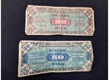 Germany Allied Military Notes