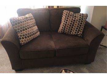 Plush Apartment Size Sofa/Loveseat Lot 1 (Ashley Furniture)