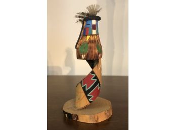 Handmade Hopi Kachina Figure (Signed)
