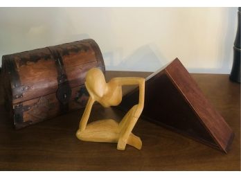 Decorative Woodwork Boxes & Sculpture