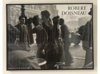 Le Baiser, Paris 1950 By Robert Doisneau