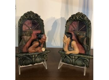 Santa Fe Buonaluto Sculptures (Signed & Numbered)