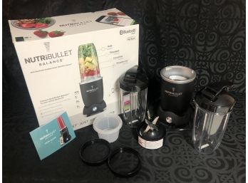 NUTRiBULLET Balance System (Programmable With Bluetooth)
