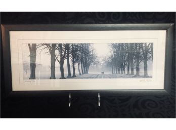 Original Photography By Michael Hudson (Signed) Titled Avenue Of Trees