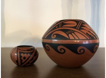 Jemez Pueblo Pottery (Signed)