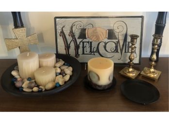 Home Decor & Candles