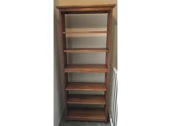 Handmade Solid Wood Adjustable Bookcase