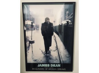 James Dean Boulevard Of Broken Dreams Framed Print