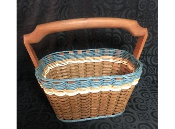 Handmade Foxcreek Basket (Signed & Dated)