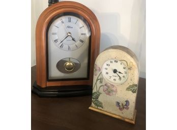 Decorative Mantle Clocks