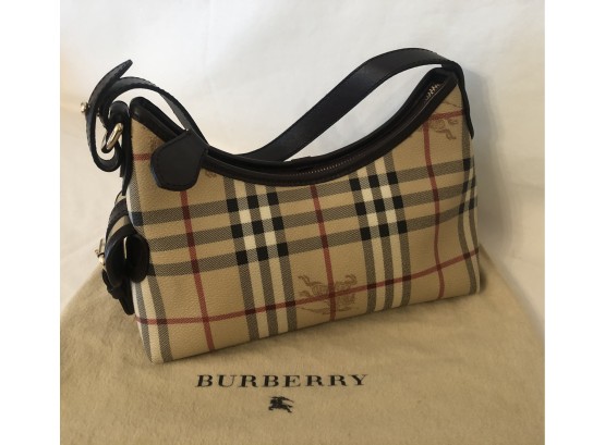 Genuine Burberry Designer Handbag