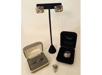 Silverplate Artisan Jewelry Collection