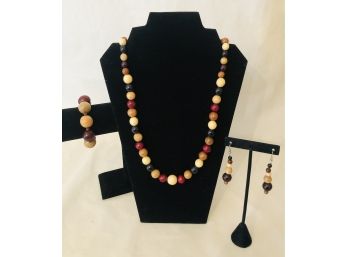 Artisan Woods Of The World Jewelry Collection 2