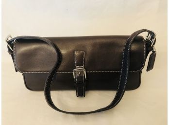 Genuine Coach Leather Handbag