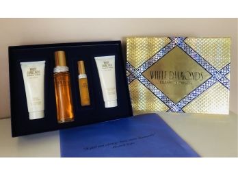 Elizabeth Taylor White Diamonds Perfume Gift Set - BRAND NEW!