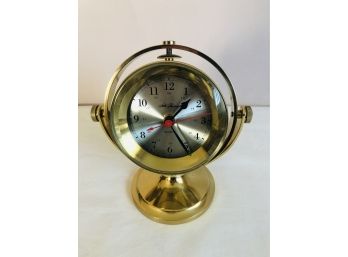 Vintage Seth Thomas Brass Clock