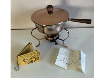 Vintage Chafing Dish Set