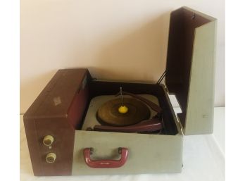 Vintage Mid-Century Webcor Record Player