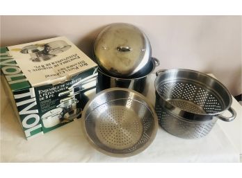 Tivoli Pasta Cooker/Steamer Set - NEW IN BOX!