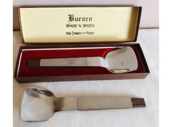 Vintage Mid-Century Burnco Spade N Spoon (Japan)