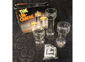 The Un-Candle Vintage Set - NEW IN BOX!